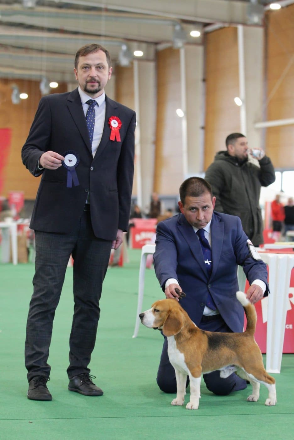 Ñu del Imperio Canino en exposición