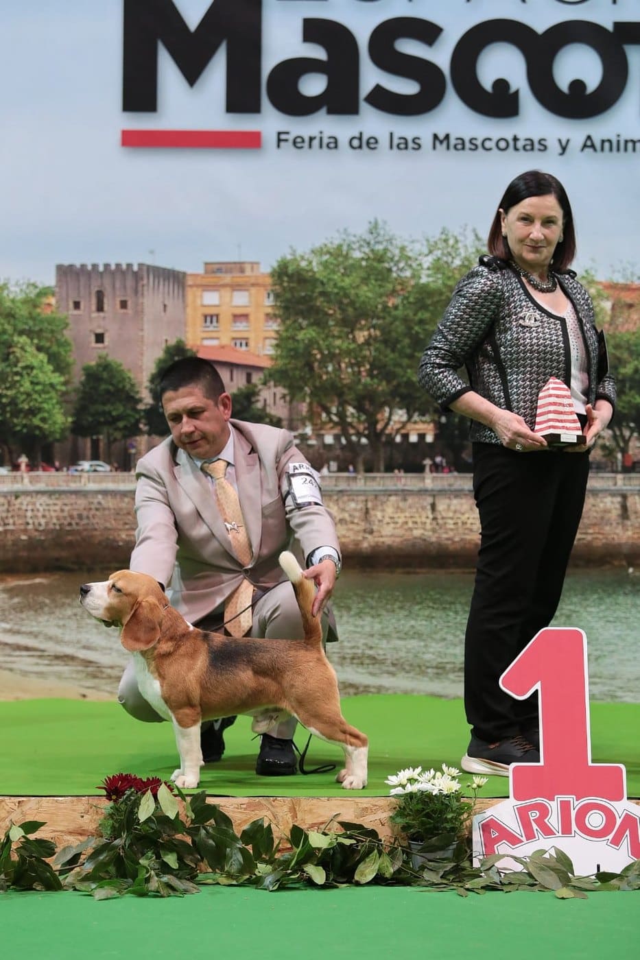 Ñu del Imperio Canino en exposición