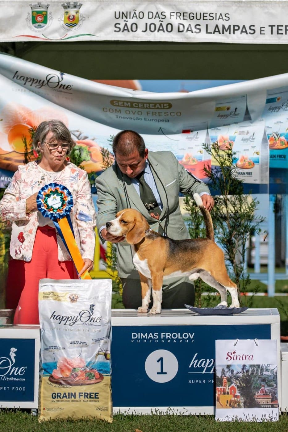 Ñu del Imperio Canino en exposición