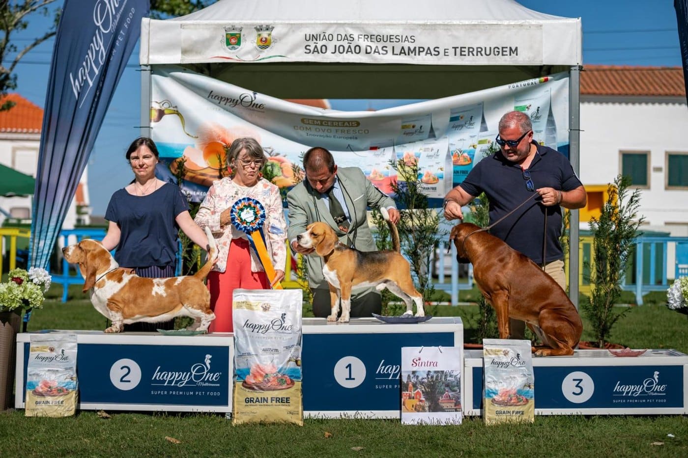Ñu del Imperio Canino en exposición