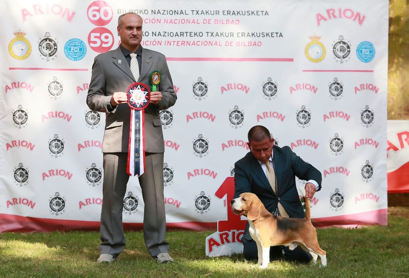 Ñu del Imperio Canino en exposición